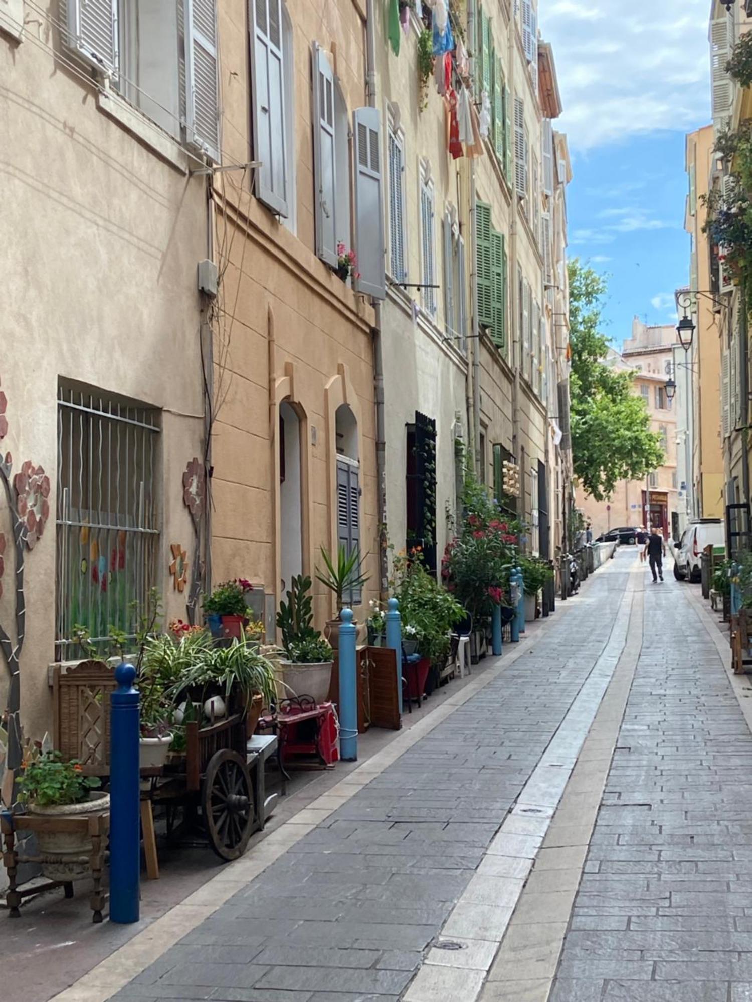 Superbe Studio Le Panier Marseille Eksteriør billede