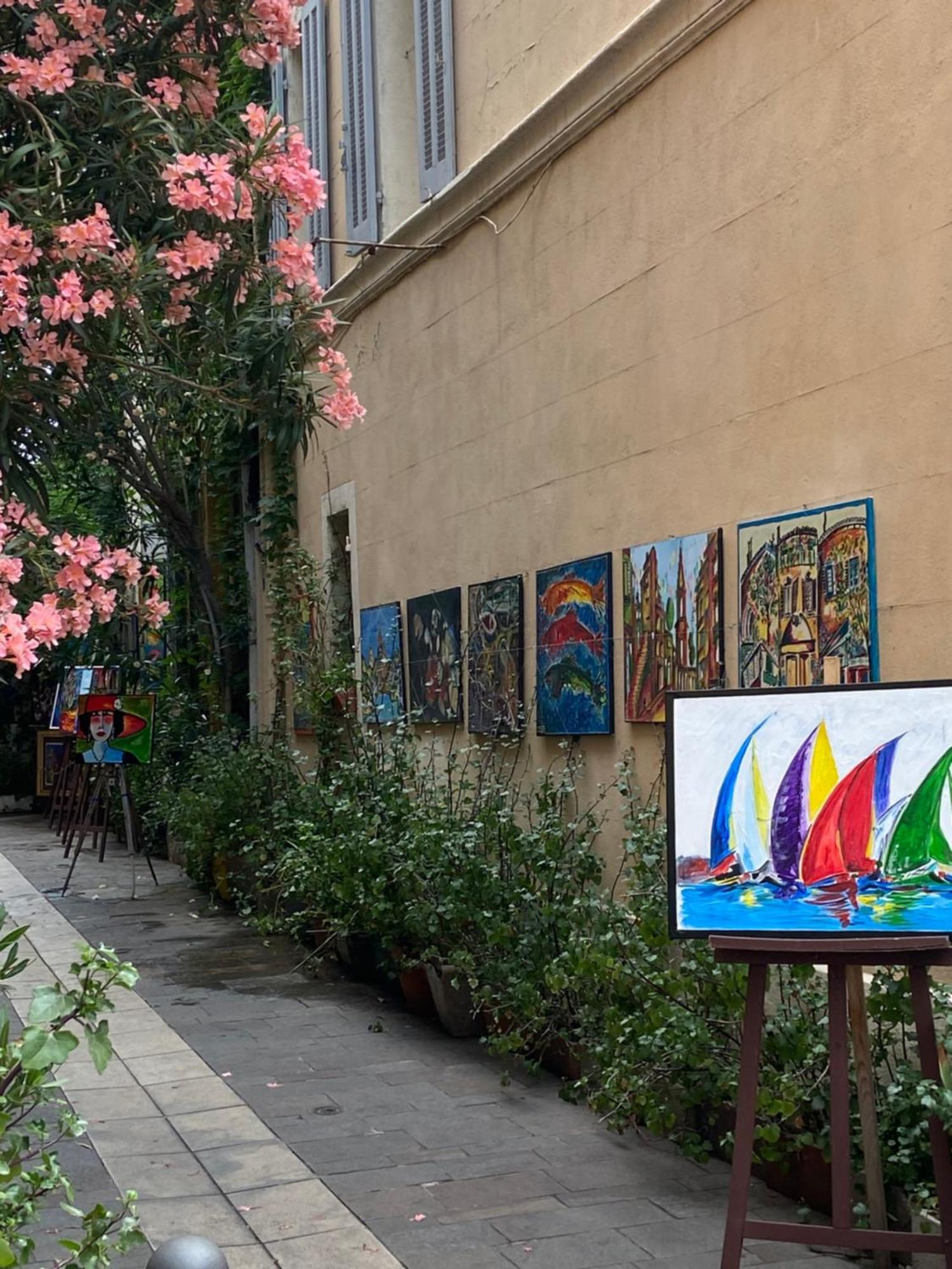 Superbe Studio Le Panier Marseille Eksteriør billede