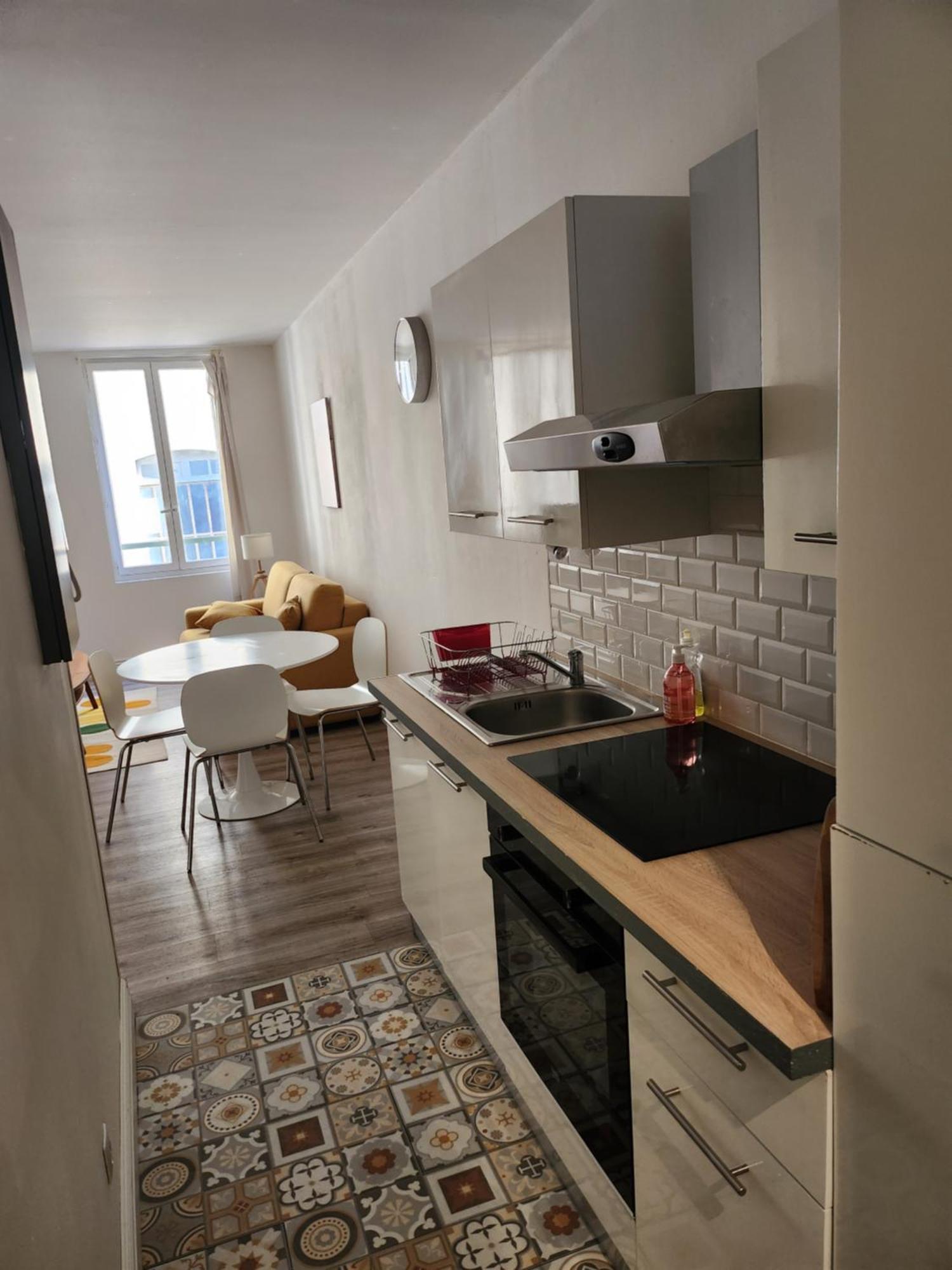 Superbe Studio Le Panier Marseille Eksteriør billede